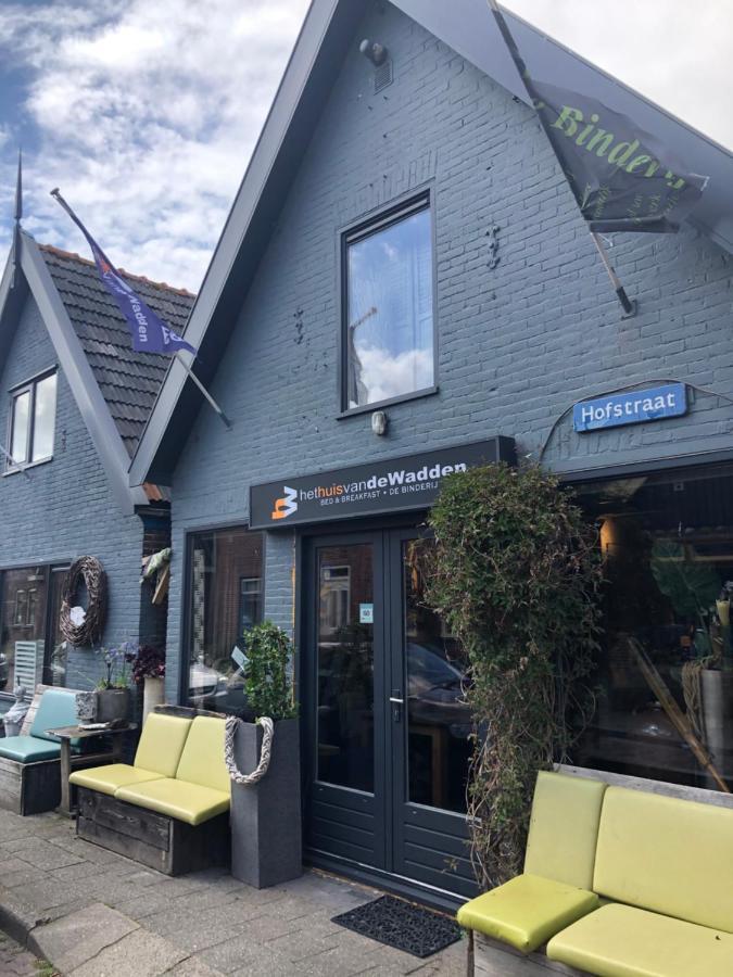 Het Huis Van De Wadden Den Oever Exterior foto