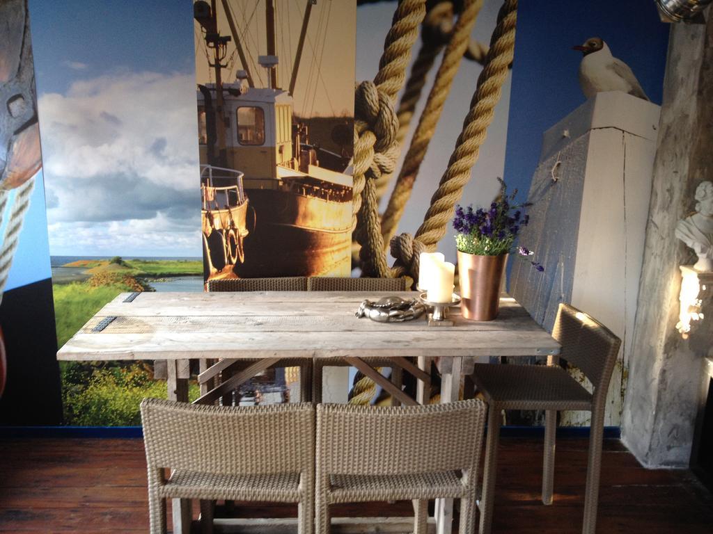 Het Huis Van De Wadden Den Oever Zimmer foto