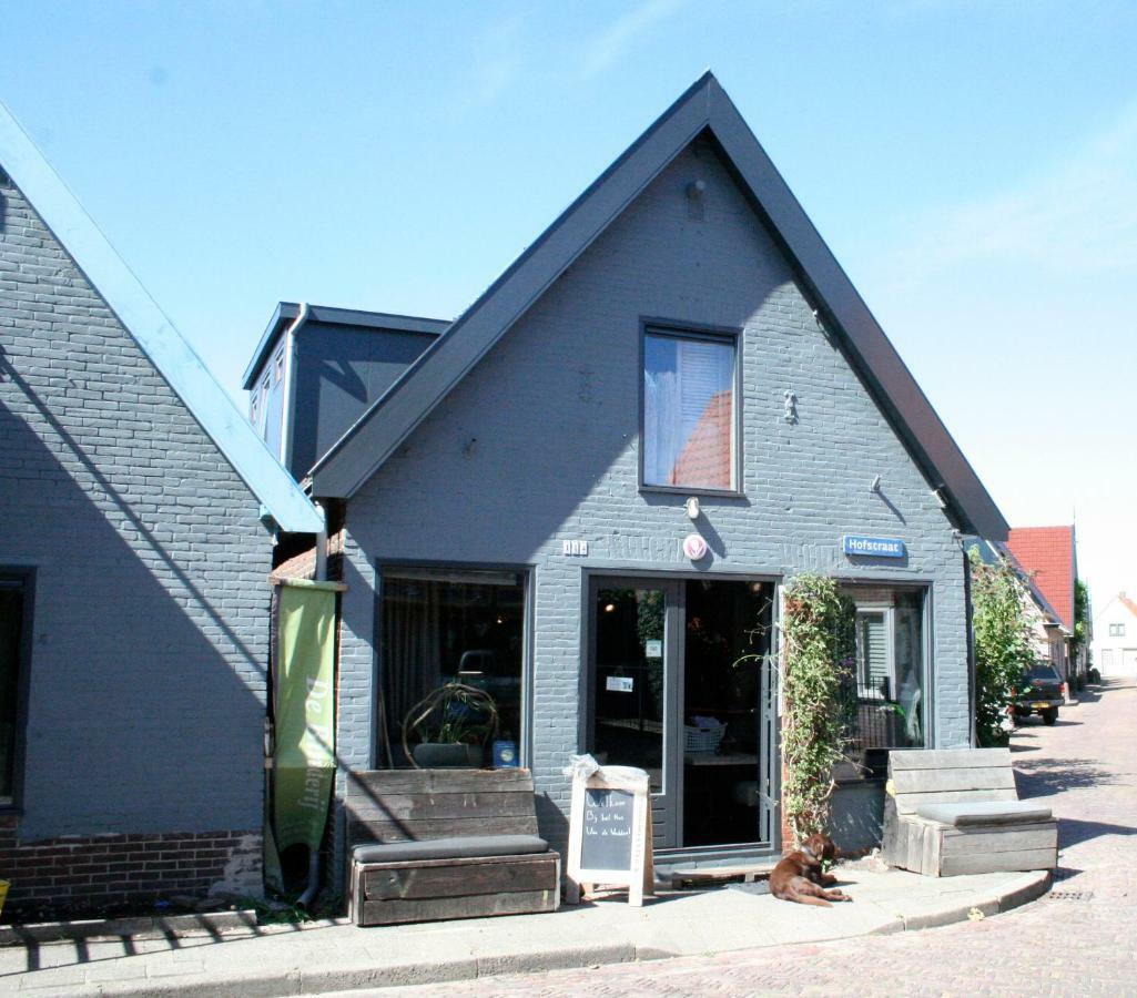 Het Huis Van De Wadden Den Oever Exterior foto